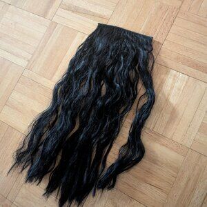 Gorgeous clip on weave